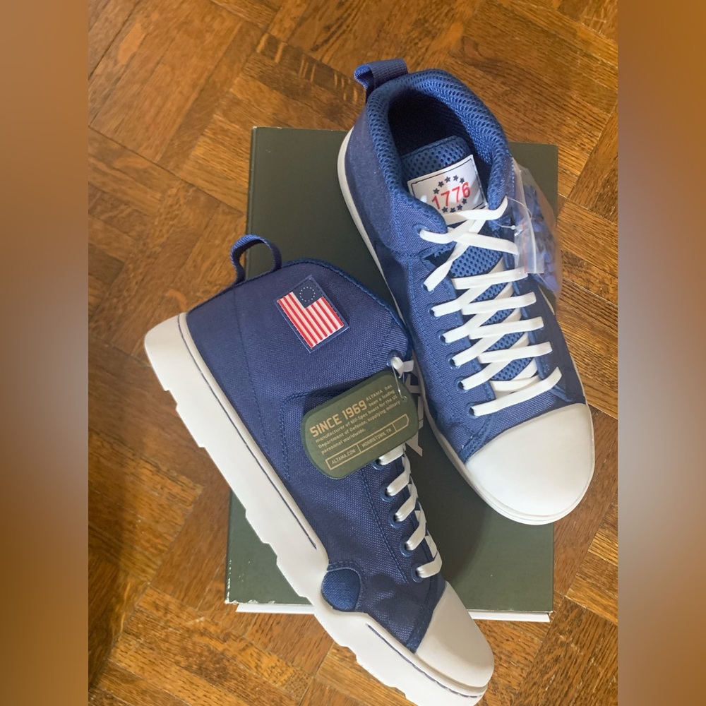 Altama Betsy Ross Flag, men’s 9, Operator Tactical Zero-Drop Lifting Boot Shoe